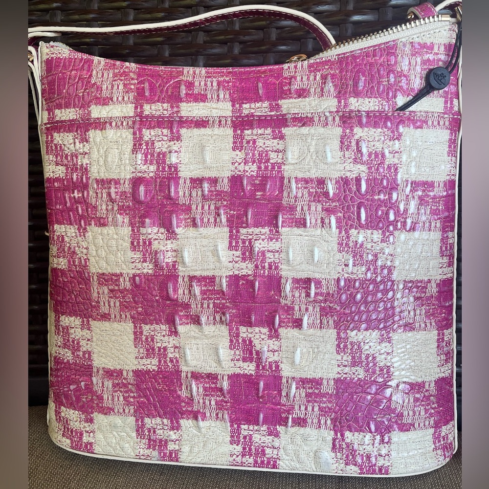 NWT Brahmin Katie PINK EMPOWER SAKURA Crossbody - Picture 3 of 14